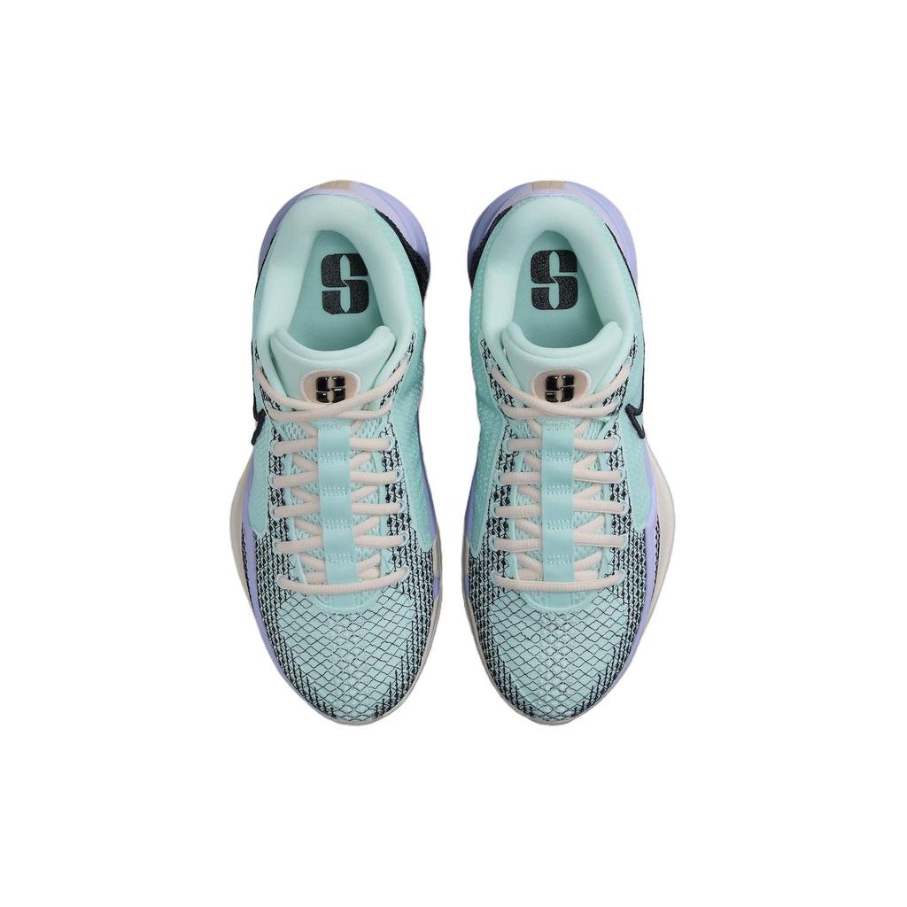 Nike Sabrina 1 Brooklyns Finest Women Sneakers Blue Jade-Ice Black FQ3381-301