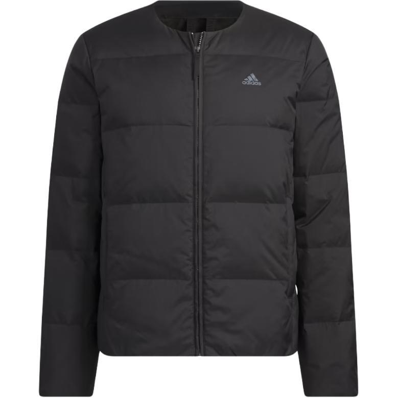 adidas Lightweight Down Jacket Asia Sizing Black Men s IT8748 S