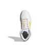 Adidas Hoops 2.0 Mid Shoes 'White Solar Yellow' Women's Sneakers GY7617