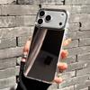 Luxury Plating Make Up Mirror Phone Case For iPhone 17 Air 11 12 13 14 15 16 Pro Max Mini XS Plus Hard Acrylic Shockproof Cover