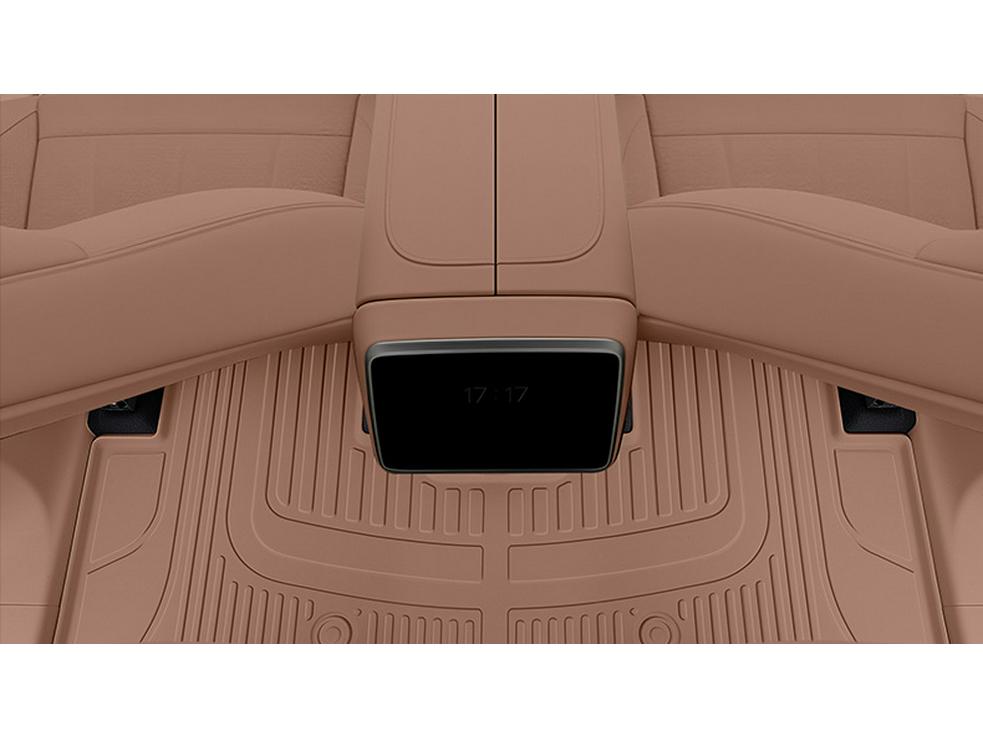 LeDao L90 Floor Mats TPE 2025 Model for Six-Seater & Seven-Seater Cars - Custom Interior Carpet Mats