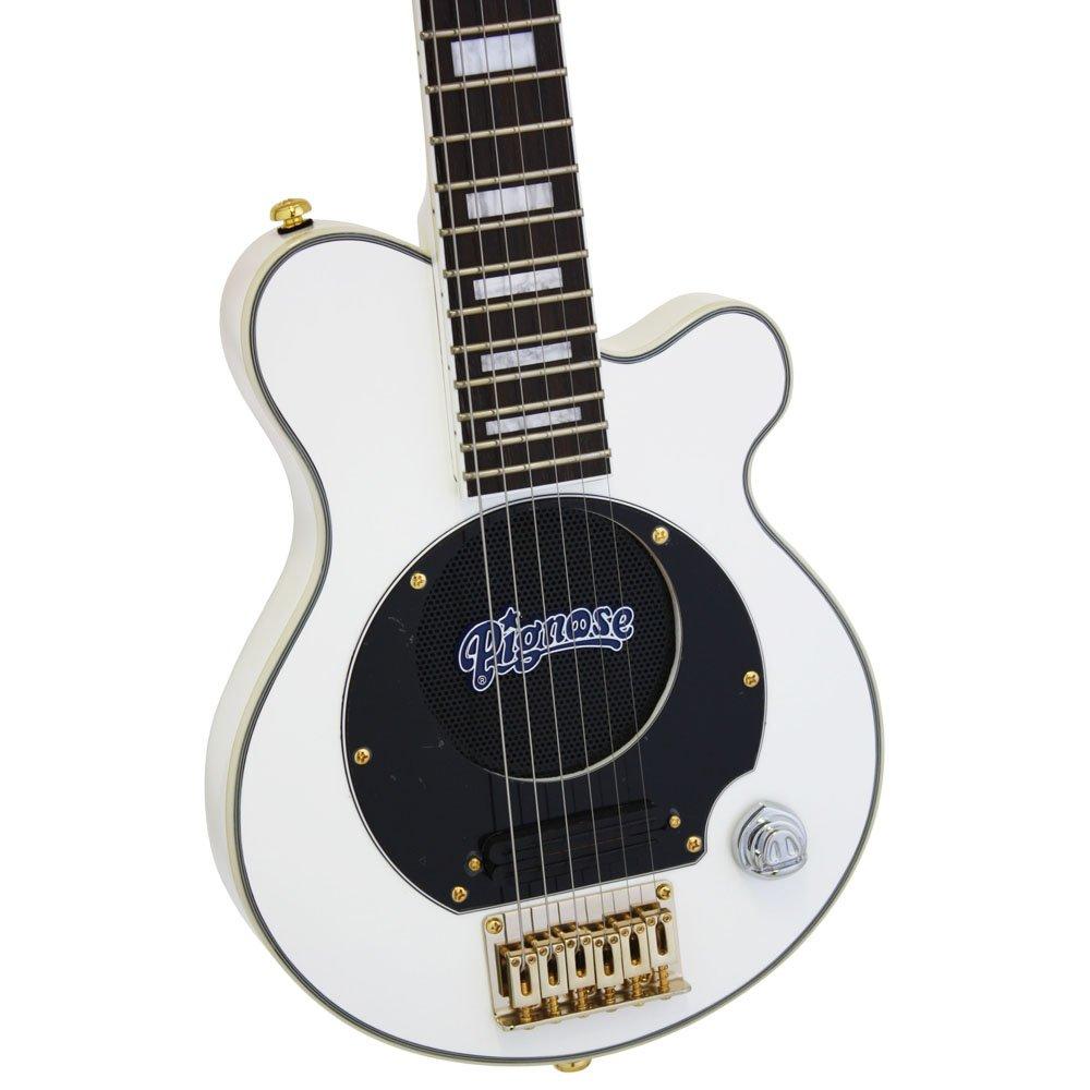Pignose Guitar White WH Soft Case Included PGG-259 – buy the