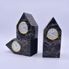Light luxury Nordic creative desktop clock simple modern fashion desktop personalized marble clock ornament