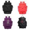 Fashionable Color Solid Large Capacity Student Backpack For Sports Outdoor