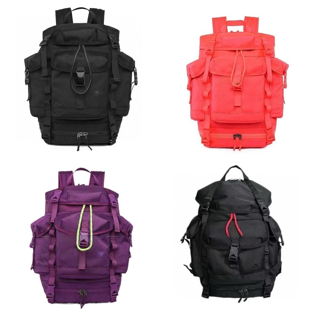 Fashionable Color Solid Large Capacity Student Backpack For Sports Outdoor