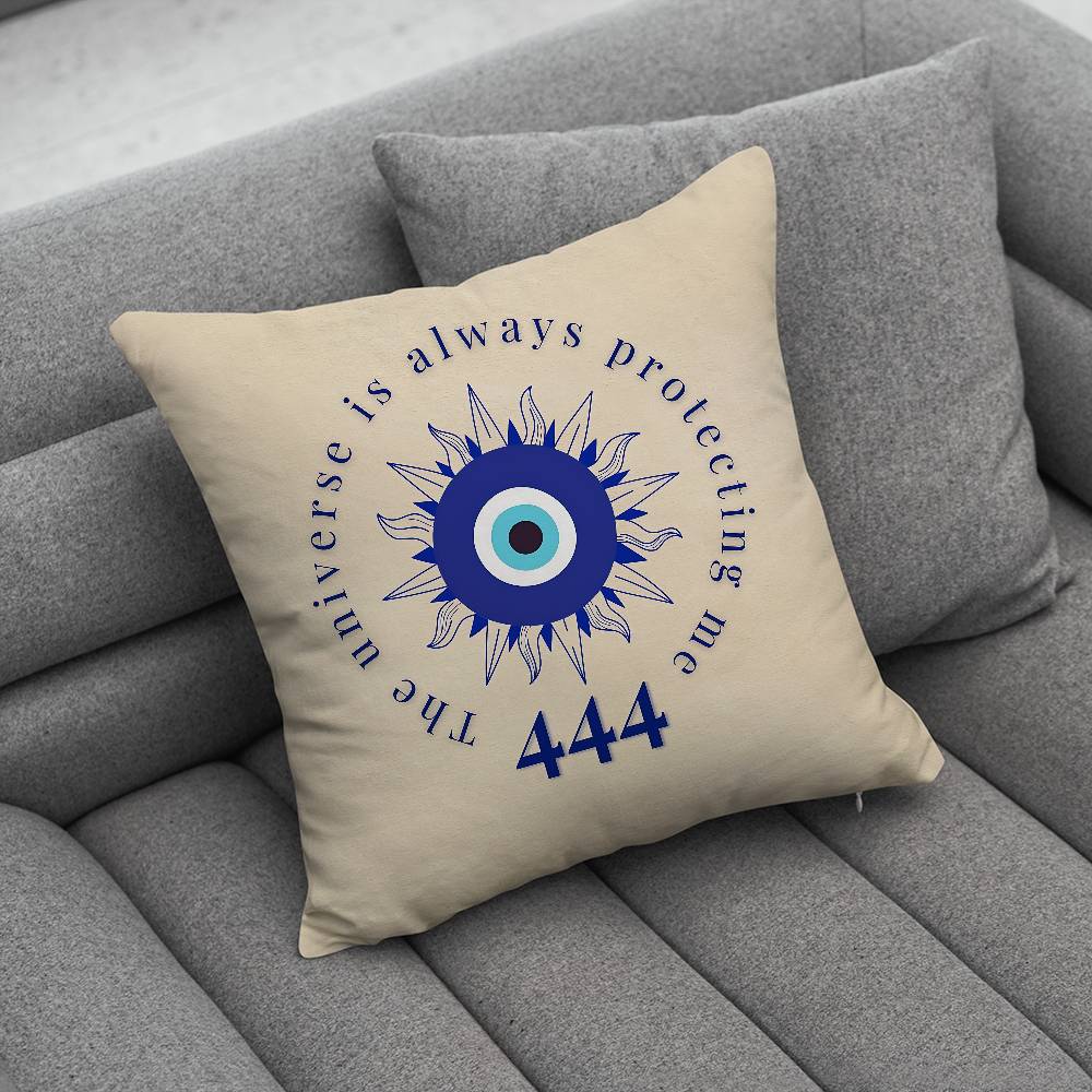 LLucky Blue Evil Eye Pillow Case Pillowcase Home Sofa Cushions Car Cushions Pillowcover Office Pillowshell Pillow