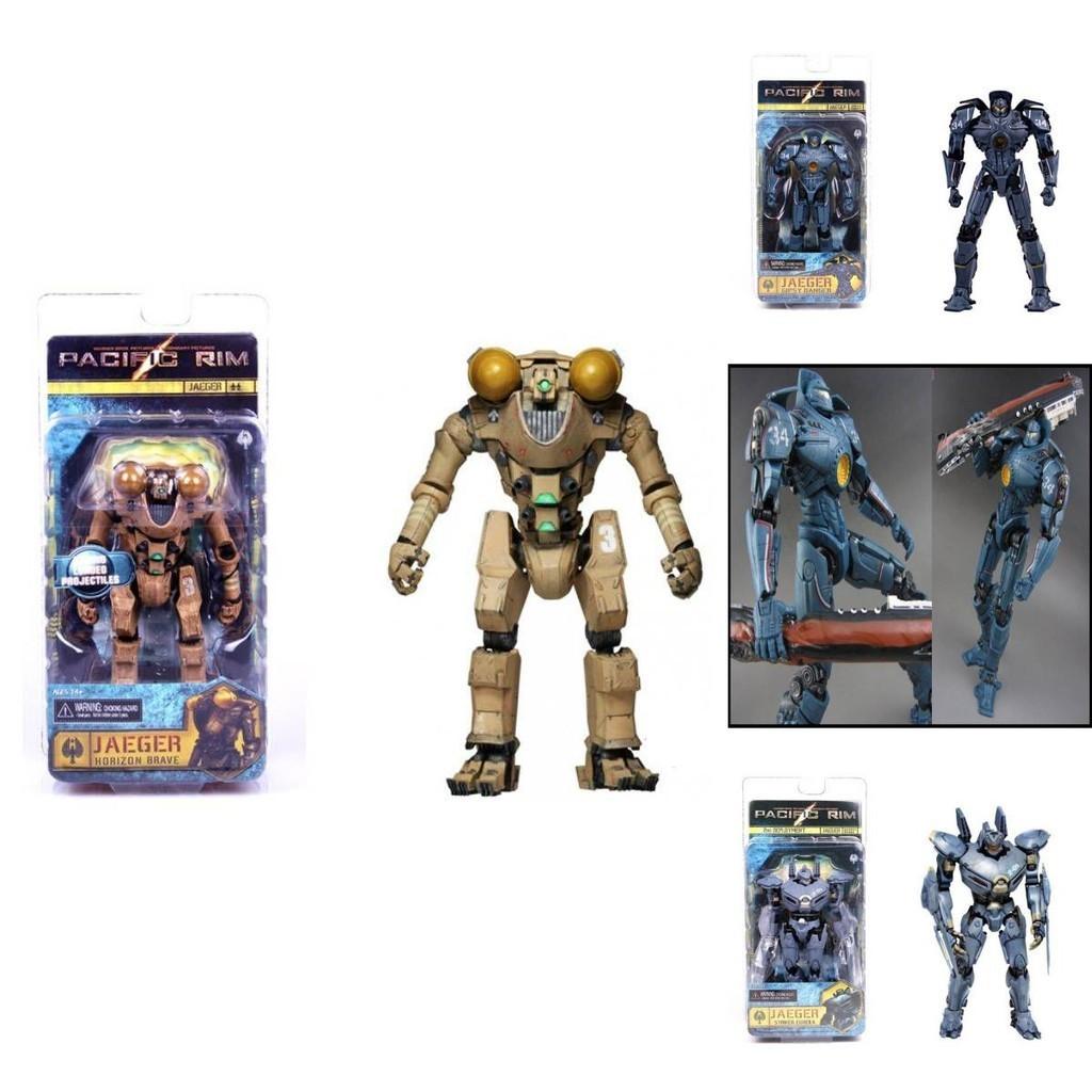 Pacific Rim Mecha Model Action Figure Dynamic Pose Clear Pvc Display Toy Gift
