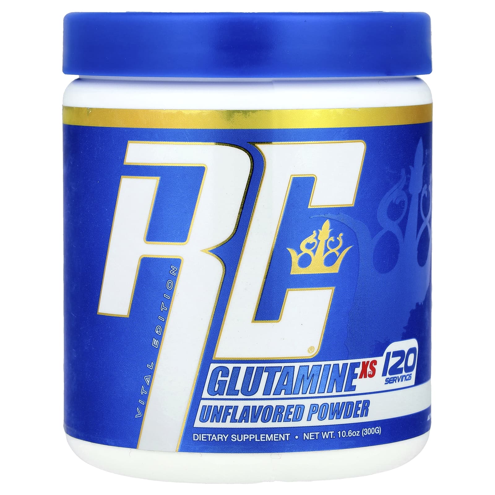 

Vital Edition, Glutaminexs™ Powder, Unflavored, 300G (10.6Oz)