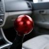 Round Ball Shifter Knob Universal for Various Cars Aluminum Ball Gear Shifter Knob Ergonomic Shape Comfort Grip