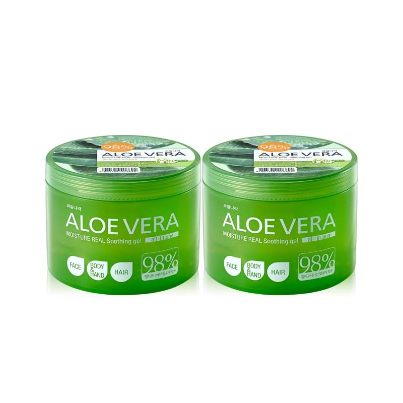 

Aloe Vera Soothing Gel 500ml x 2