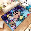 Funny C-Crayon Shin-chans Cartoon Soft Non-Slip Large Area Rug for Living Room,Bedroom Playroom Carpet Mat for Sofa,Home Decor