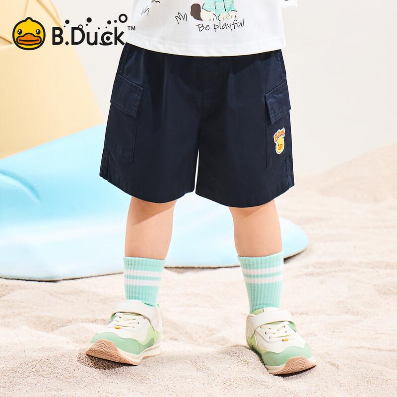 B.Duck Boys  Cotton Cargo Shorts 110CM