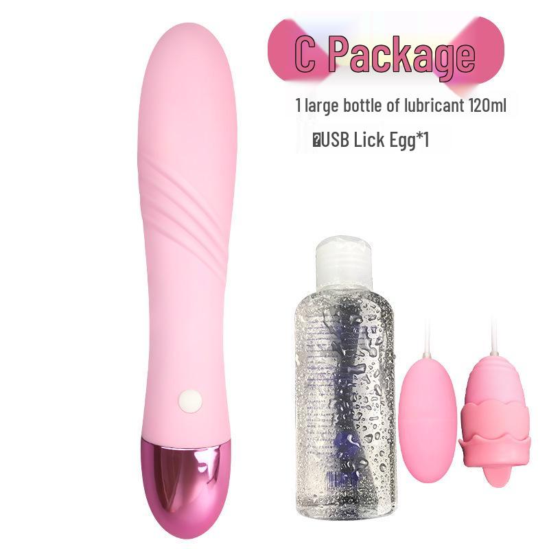 Deba Little Q Vibrator Charger: Female Insertable AV Stick and Masturbator Sex Toy
