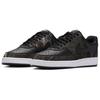 Nike Court Vision Breathable Low top Skateboard Shoes Women's Black White HQ4377-001