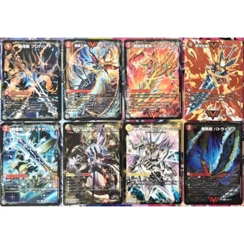 [Full-scale Constructed Deck Sale] 4c Dragnar Deck, Hyperdimensional, Double Sleeved, Bonus: Final Dragonlord Rozia, Sound Lord Spirit Dragon Lafluru