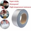 Sticky Aluminum Foil Butyl Rubber Tape  Waterproof for Roof Pipe