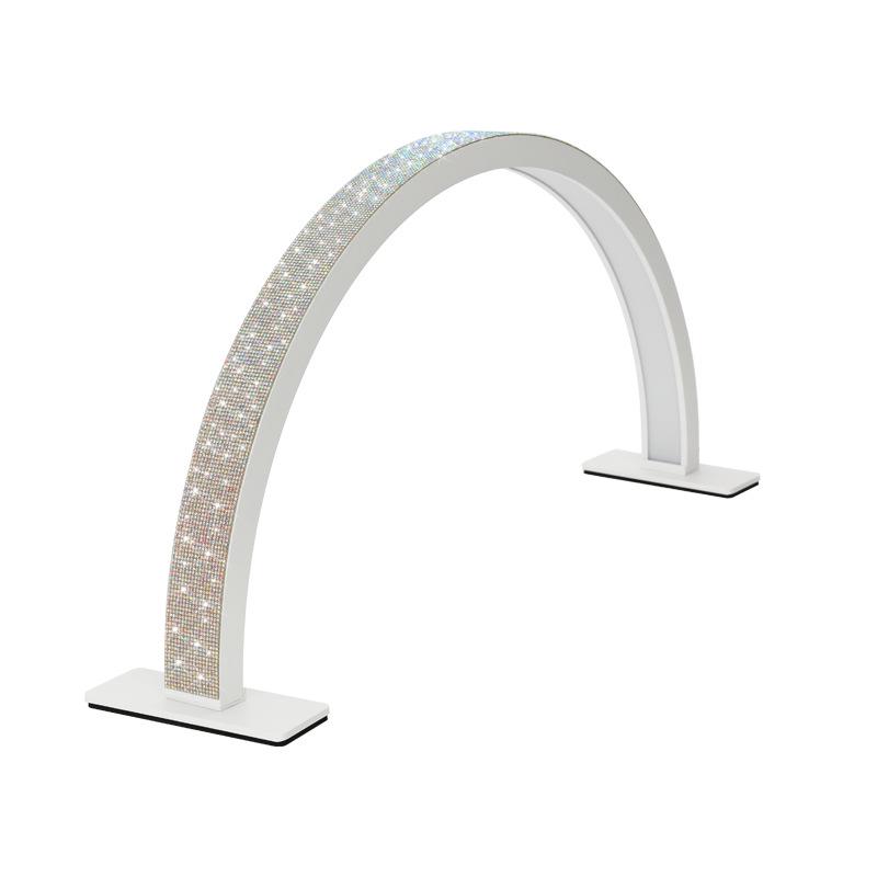 

Luxury Diamond LED U-Shaped Nail & Microblading Half-Moon Lamp