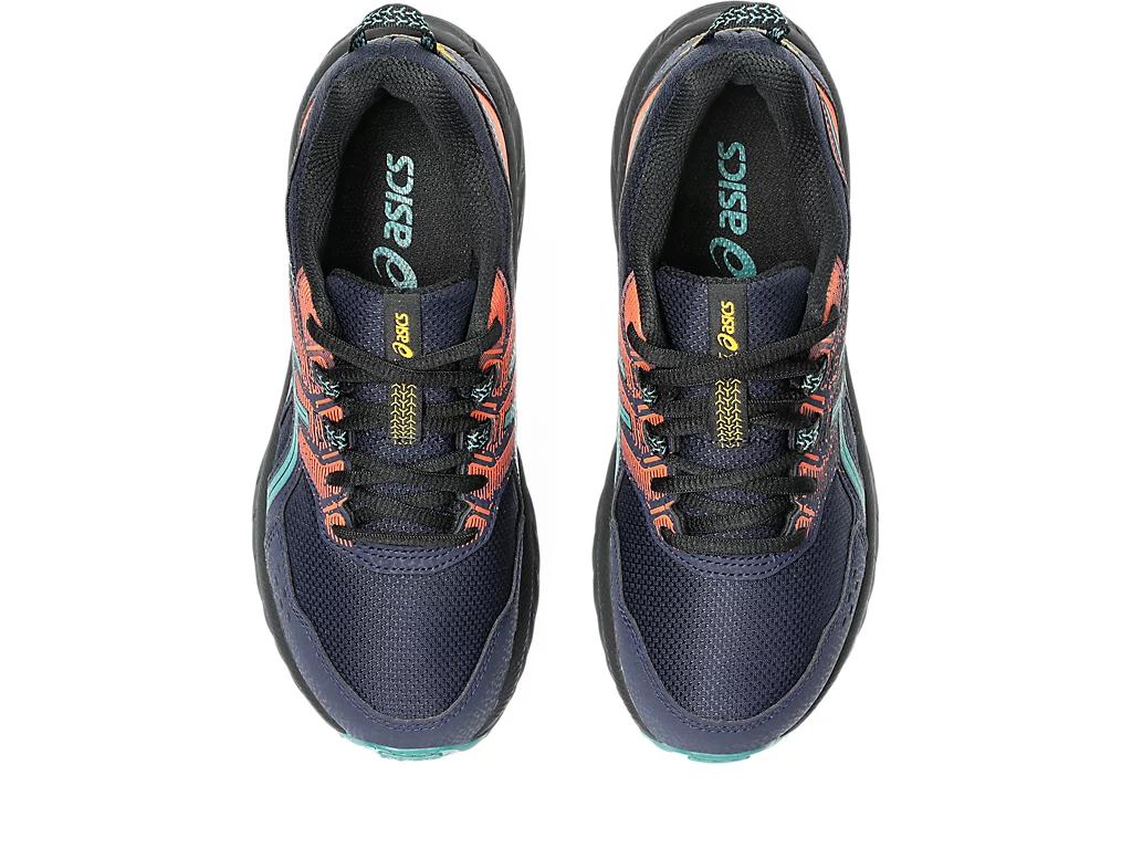 Running Shoes Asics midnight/rainy lake PRE VENTURE 9 GS