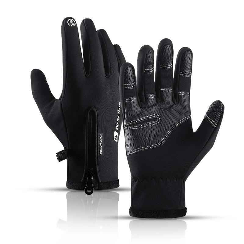 

Hiking Gloves Full Finger Windproof Anti-slip Touch