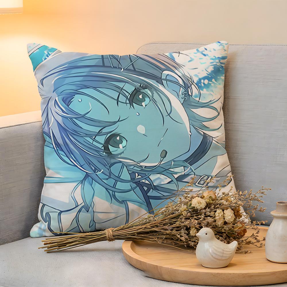 Cushion Cover  Linen  SkinFriendly Soft Decorative Case for Sofa Home Decor Anime Toru Asakura Pillow cover