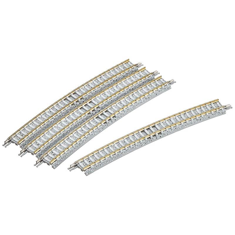 

TOMIX N gauge curved PC rail C541-15-PC F set of 4 1193 model train supplies