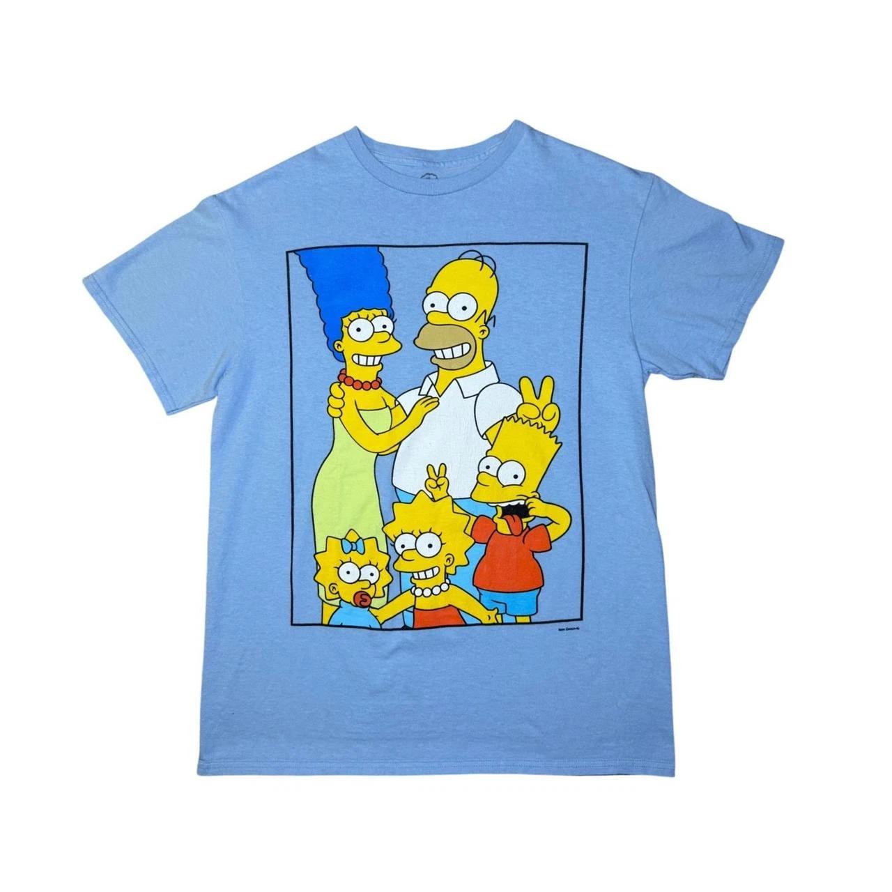 The Simpsons Graphic TShirt Light Blue S