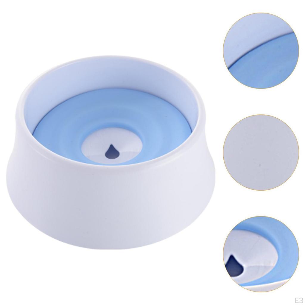 1.2L Dog Water Bowl, Easy to Clean, Portable, Capacity, , Detachable, for Indoor And Outdoor Dogs