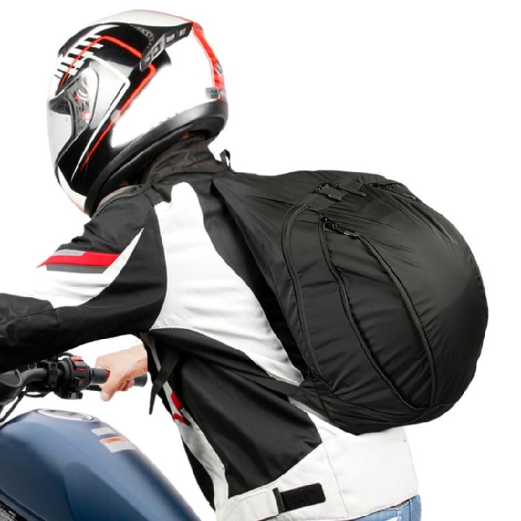 24L Motorcycle Backpack Waterproof Outdoor Sports Ridings Helmets Backpack Travel