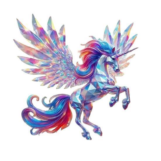 Pferd Anhänger Acryl 2D Realistische Pferd Ornament mit Aufhängeschlaufe Auto Innendekoration Weihnachtsbaum Hängeanhänger