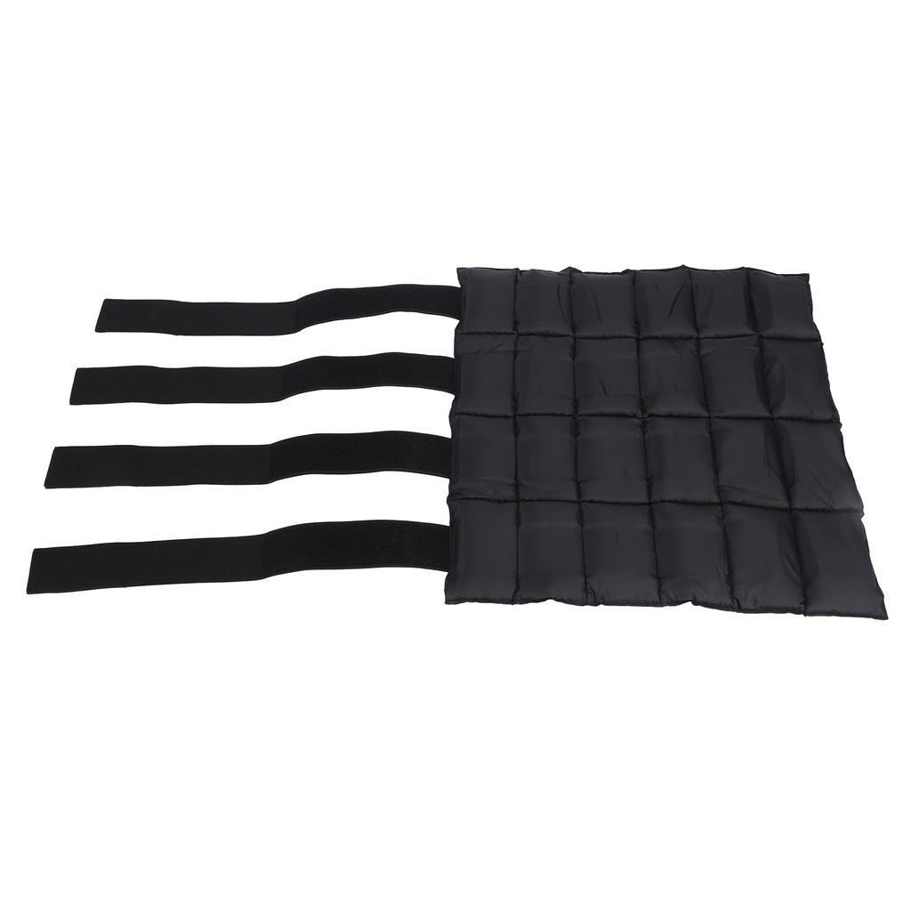 Black Horse Ice Pack Reusable Horse Leg Ice Boot Cold Pack Cooling Leg Wraps for Hock Ankle Knee