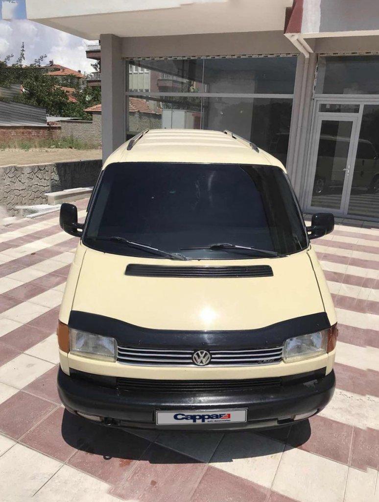 Hood Deflector (straight Headlights) (EuroCap V1) for Volkswagen T4 Caravelle/Multivan
