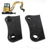 2 Pcs Mini Excavator Bucket Ear Replacement for Cat 305 306 Mini Excavators 45mm 5 Inch C C Weld On Bucket Attachment