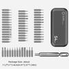 55-In-1 Mini Precision Screwdriver Set Magnetic Repair Tool Kit Torx Hex Bits For Phone Watch Laptop Electronics Diy