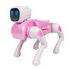 2.4G Rc Dog Sing Dancing Programming Mechanical Voice Dialogue App Remote Control Cute Expression Puppy Kids Toy Christmas Gifts