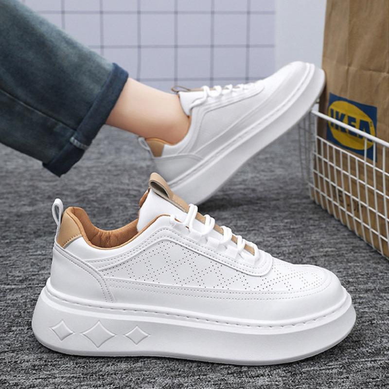 Luxusní značka Pánské boty na prkně s měkkou podrážkou Outdoorové prodyšné Pohodlné Platformové Běžecké boty Pánské Tenisové tenisky Tenis Masculina