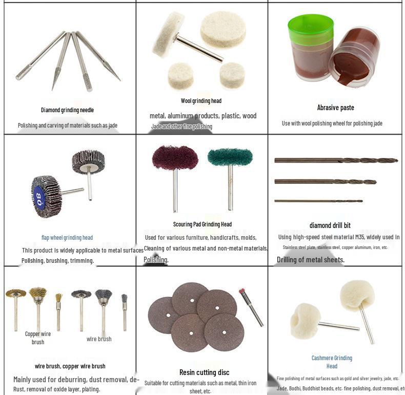 Portable Cordless Electric Grinding Pen for Nail Art & Carving