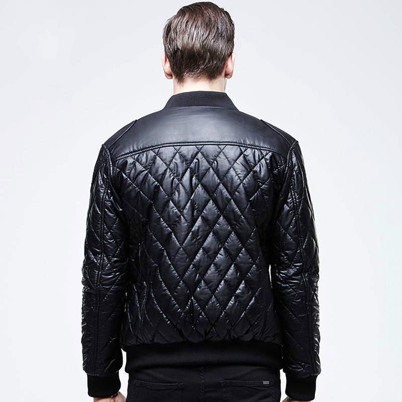 Winter Pu Leather Casual Men Thermal Coats Male Motorcycle Faux Leather Jackets 