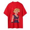 2026 Summer Anime Dragon Ball Family Outfits Goku Print One Piece Tshirts Dad Mom Kids Matching Tops Highquality Trendy Tees