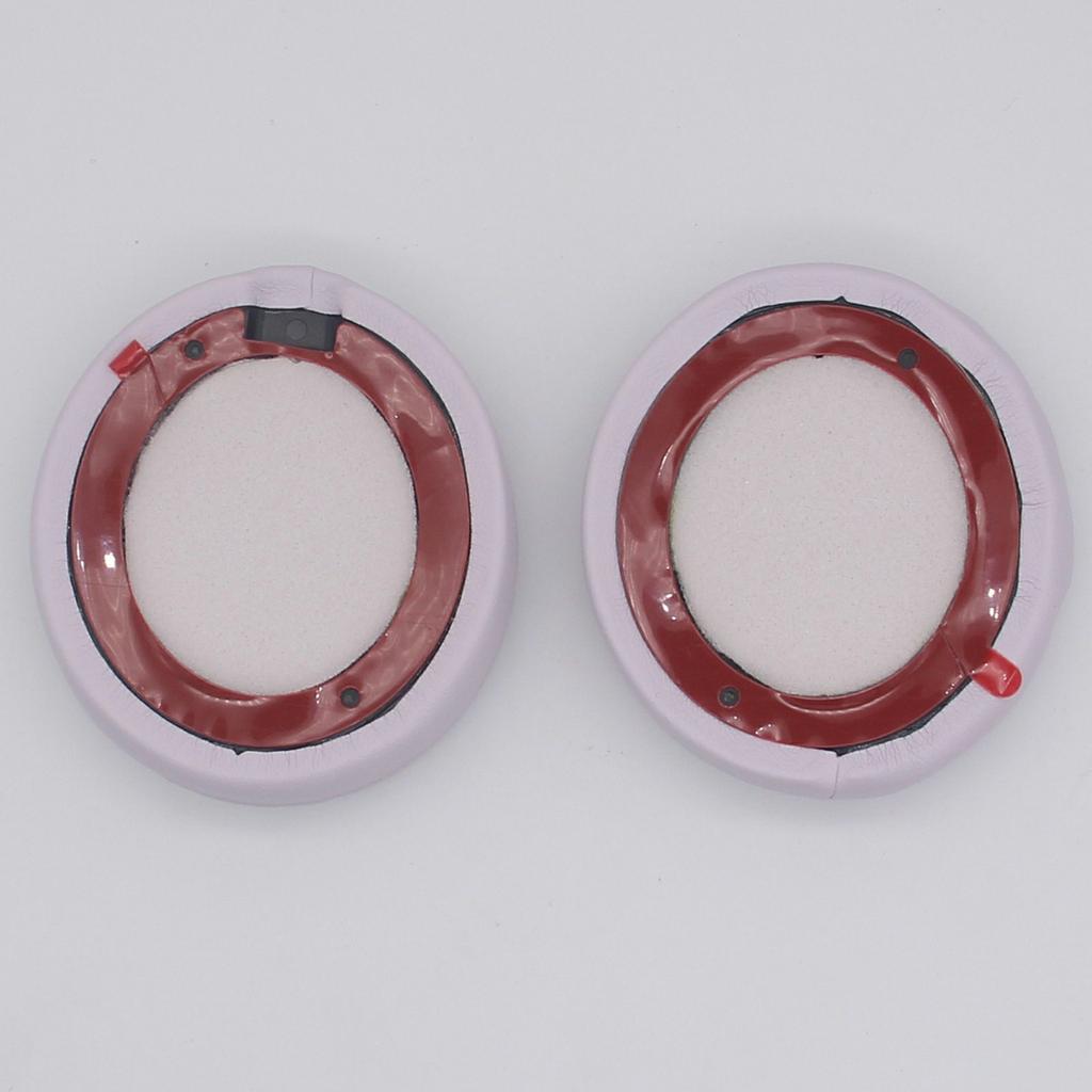 1 Pair For Beats Solo 4 Headphone Earpads Protein Leather Replacement Earmuffs with Crowbar