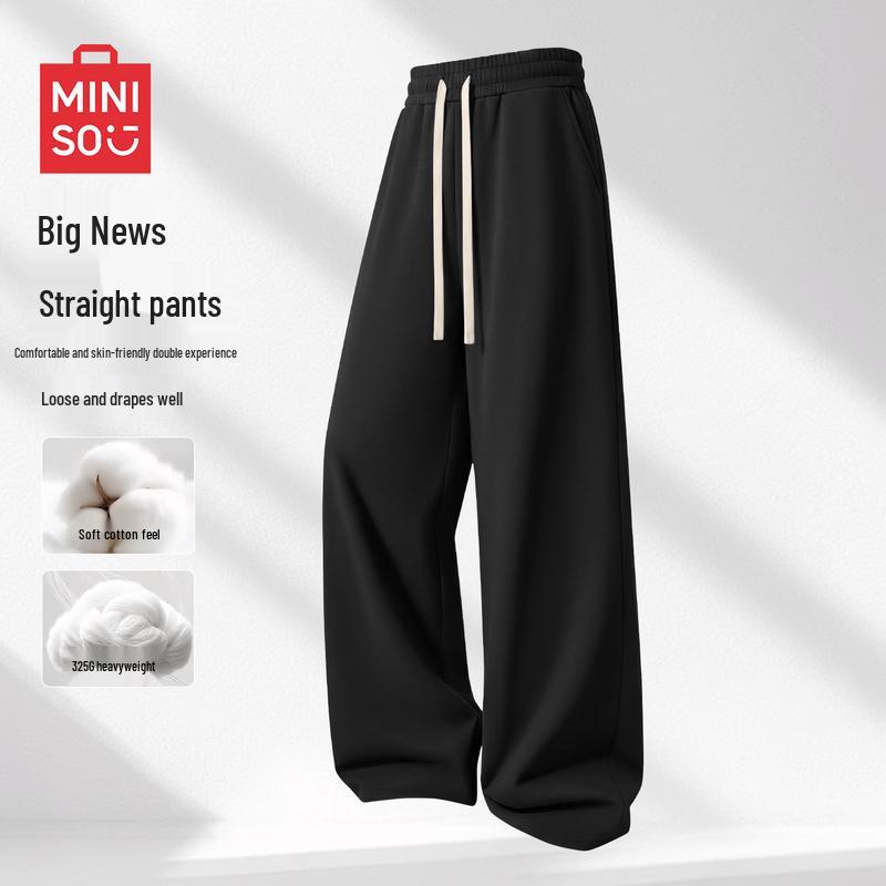 MINISO Men's Straight-Leg Casual Pants