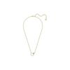 Swarovski Heart Pendant Necklace Women Necklace Gold 5636449