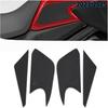 Motorcycle Tank Pad Non-slip Knee Grip Traction Protection Pads Compatible For HONDA NX500 NX 500 NX400 NX 400 Rubber Side Tank Stickers(1 Set)