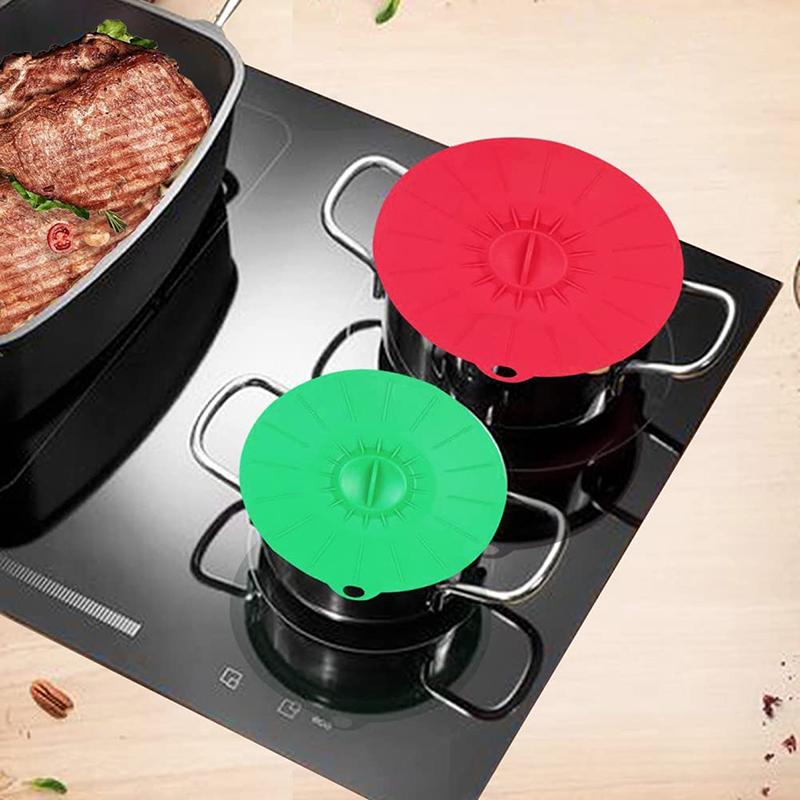 Microwave Bowl Cover Cooking Tools Food Reusable Silicone Stretch Lids Pot Pan Universal Lid Cover Bowl Pot Kitchen Accessories