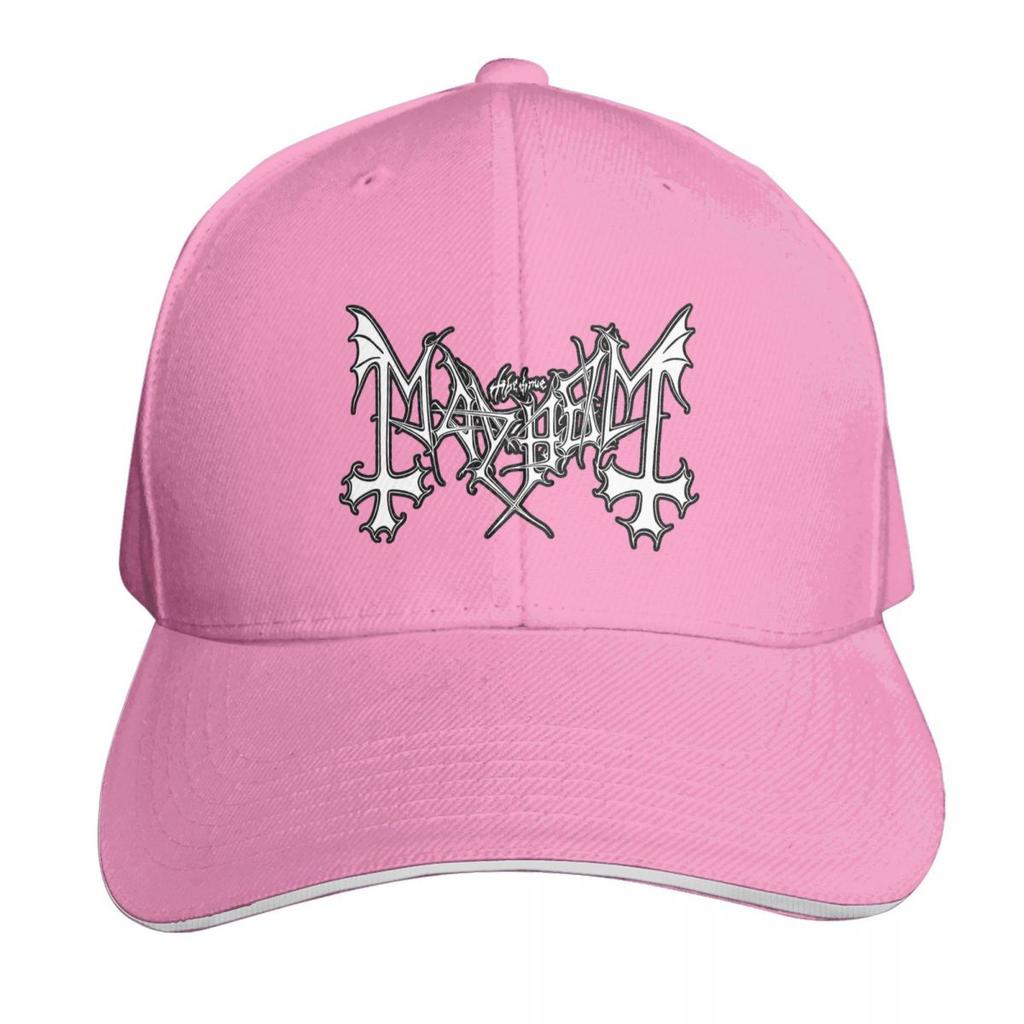 Mayhem Black Metal Band Cap Mode Lässige Baseballkappen Verstellbarer Hut Hip Hop Sommer Unisex Baseballkappen
