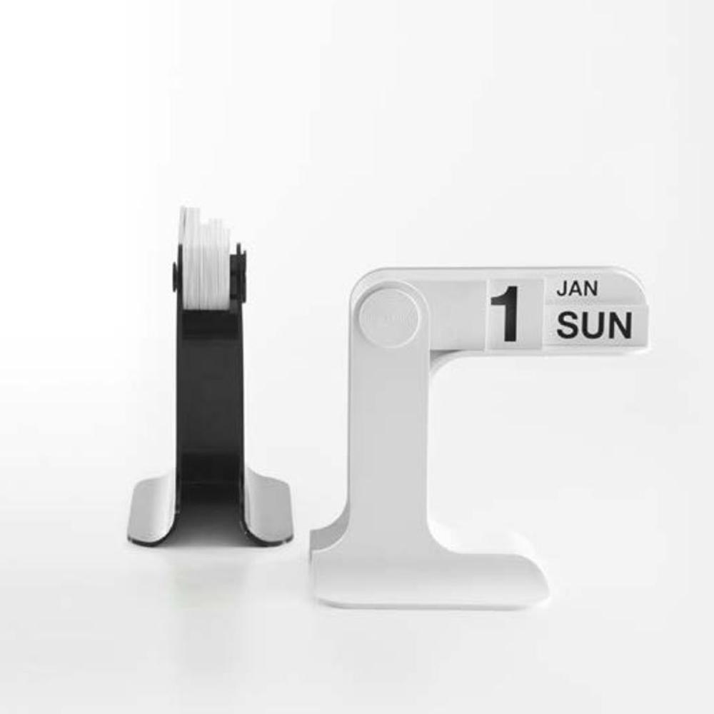 INS Design Desktop Calendar Modern Desk Calendar Table Ornament Flipping Calendar  Home