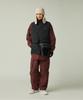 Snow Peak Everyday Down Vest and Size S JK-25AU007, Men's Women's, Black,