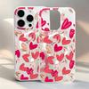 Ins Wind Graffiti Love Applies To Apple 17ProMax Matte Magnetic Mobile Phone Case iPhone16/15 Large Hole