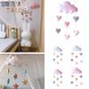 Cute Nordic Cloud Stars Hearts Baby Cloth Wall Hanging Decor Gift Photo Props Decoration