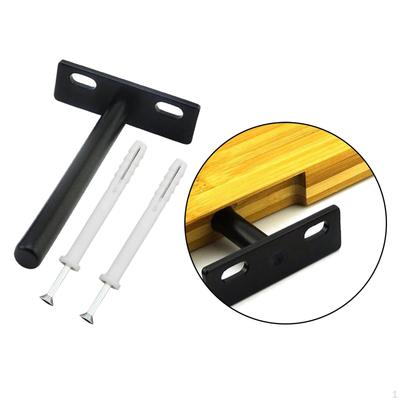 Supporti per Mensole Galleggianti da 3" 4" 5", Mensole Robuste Nascoste con Ferramenta per Arredamento Domestico, Stoccaggio E