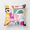 Decorative Home Pillow Case Cushion Covers  Nordic    Abstract Geometric Living Room